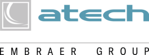 logo atech embraer group
