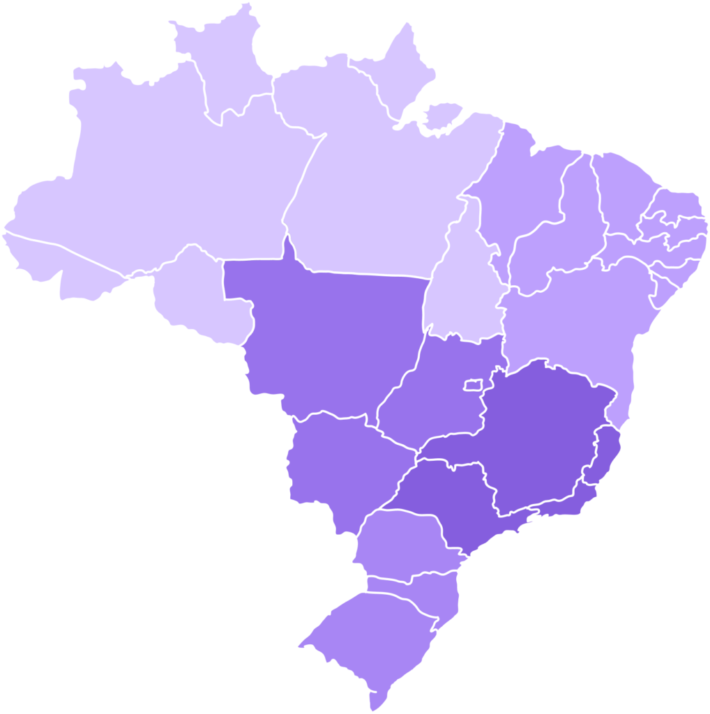 mapa brasil doadores inteli