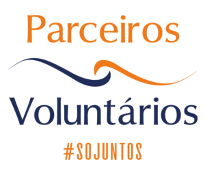 logo parceiros voluntários