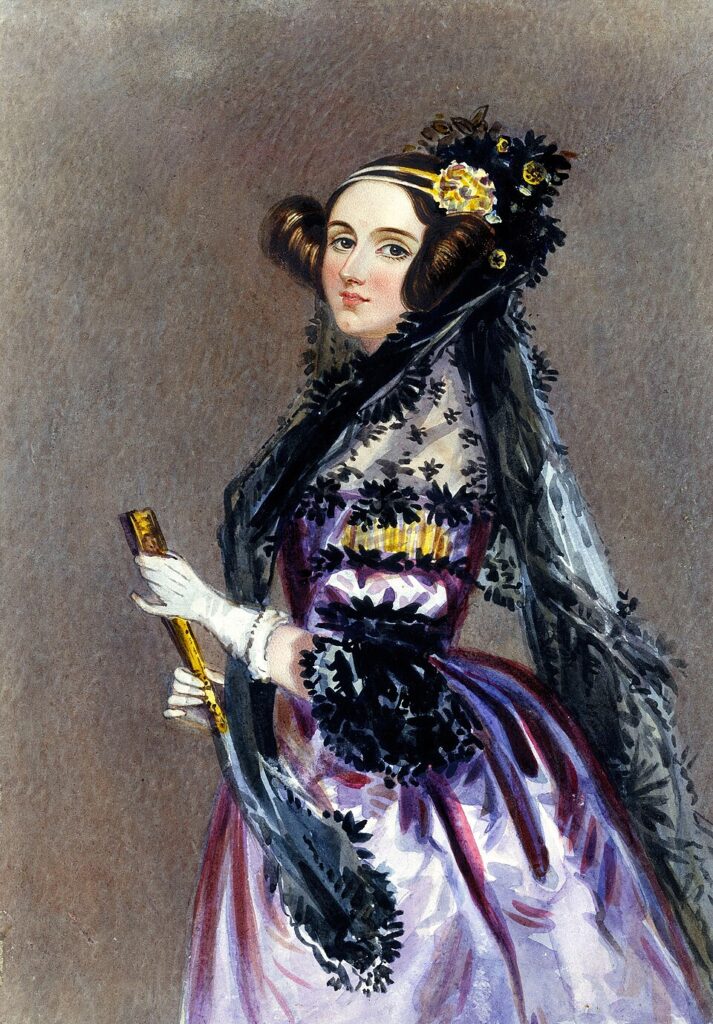 Ada Lovelace (Crédito: Wikipedia)