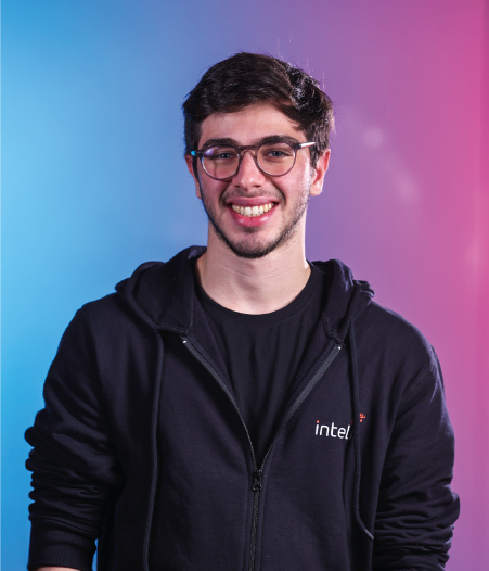 Guilherme Novaes, Computer Science student.