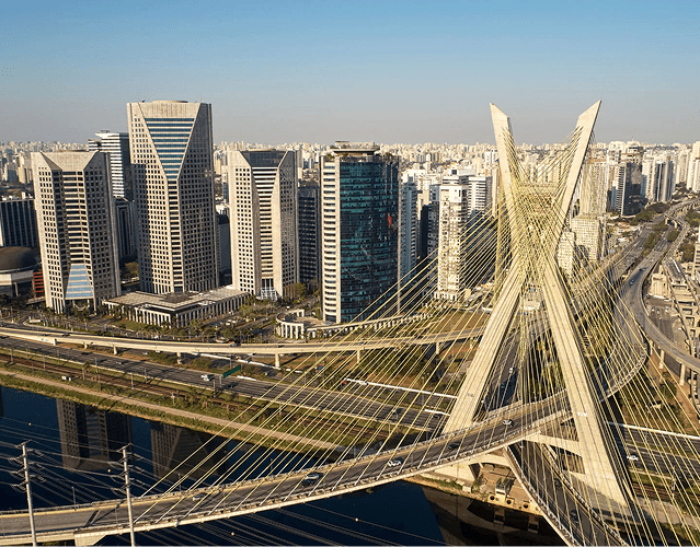 LOCATED IN THE HEART OF SÃO PAULO, BRAZIL