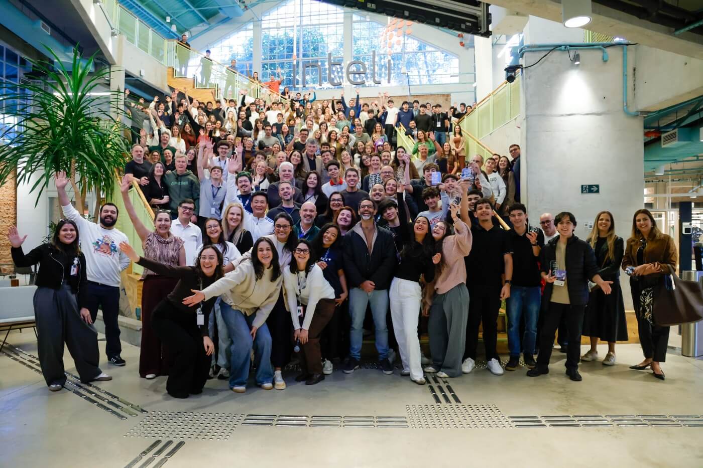 Foto - O que é o Inteli Camp?